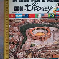 in giro per il mondo con disney 