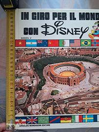 in giro per il mondo con disney 
