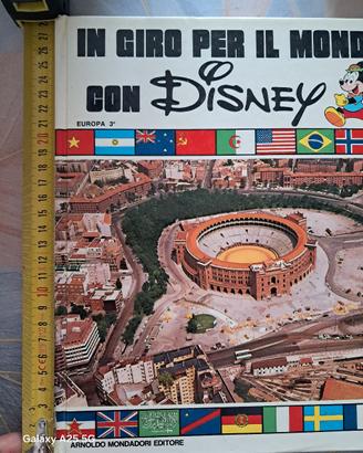 in giro per il mondo con disney 