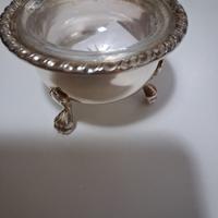 Sale e Pepe in argento 800 anni '80