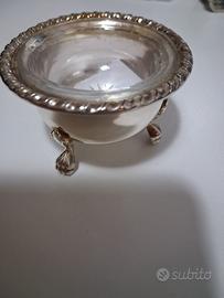 Sale e Pepe in argento 800 anni '80