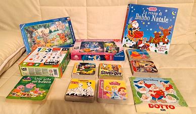 Puzzle Didattici e Libri per Bambini