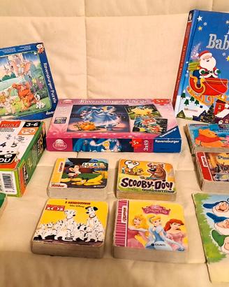 Puzzle Didattici e Libri per Bambini
