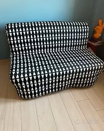Divano letto a 2 posti Lyksele Ikea COME NUOVO