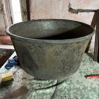 Antico Calderone - Pentolone - Paiolo - in Rame 73