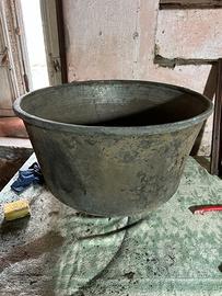 Antico Calderone - Pentolone - Paiolo - in Rame 73