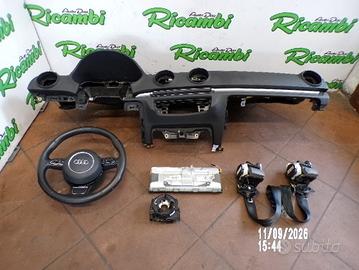 KIT AIRBAG PER AUDI A3 8V ANNO 2018