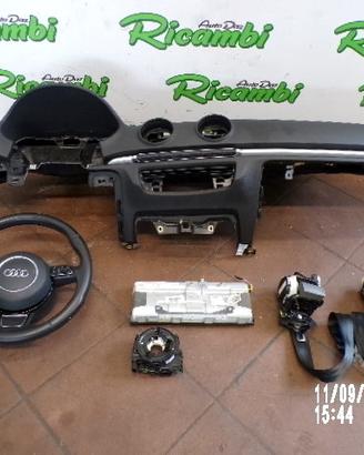 KIT AIRBAG PER AUDI A3 8V ANNO 2018