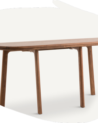 Tavolo consolle in legno massello apribile