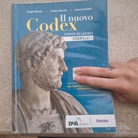 libro il nuovo Codex esercizi 1