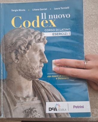 libro il nuovo Codex esercizi 1