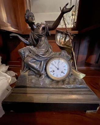 Orologio anni 30 in ghisa