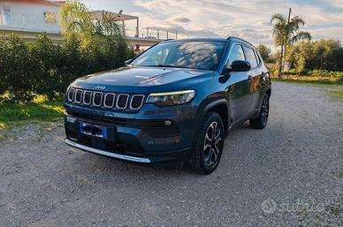 Jepp compass 4xe plug-in hybrid 2022