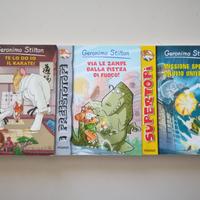 Geronimo Stilton (3 libri)