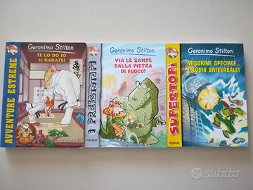 Geronimo Stilton (3 libri)