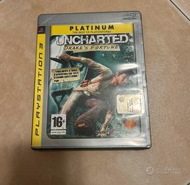 Giocho Ps3 Uncharted Drake's Fortune