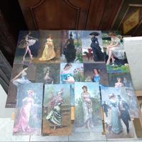 dame francesi dell 800