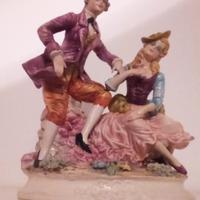 Soprammobile in ceramica 