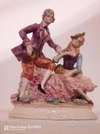 Soprammobile in ceramica 