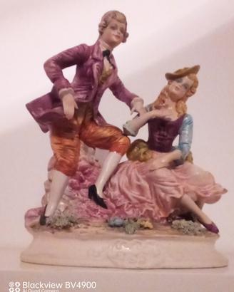 Soprammobile in ceramica 