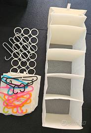 Set accessori per organizzare Armadio Ikea