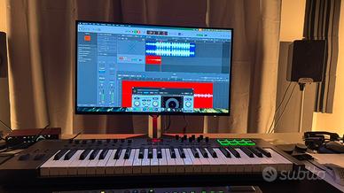 Monitor Aoc 1440p 240 hz oled in garanzia