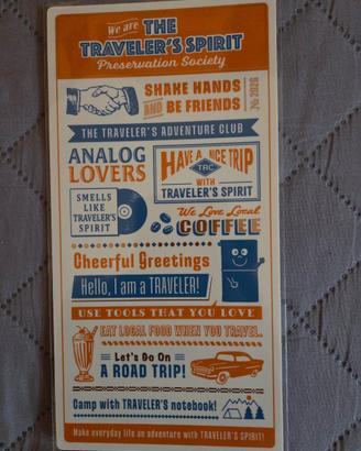 Pad e Folder Traveler's Company