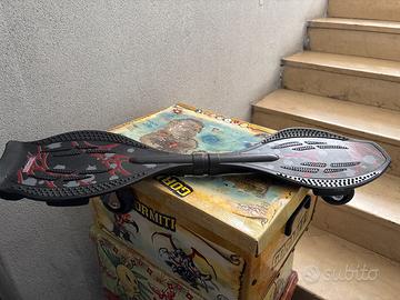 Skateboard a farfalla