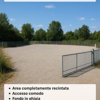 Spazio rimessaggio camper/deposito