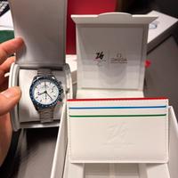 Omega speedmaster milano cortina special edition