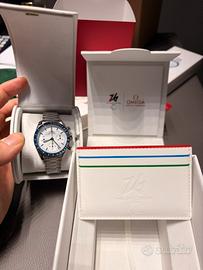 Omega speedmaster milano cortina special edition