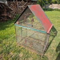 Gabbia Uccelli, Canarini, Merli, Passeri, Colombi 