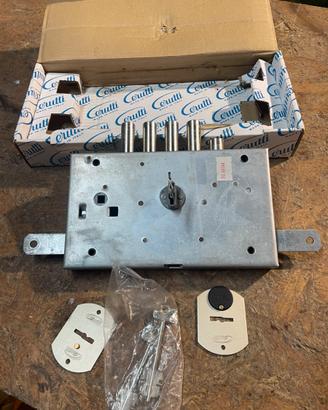 Serratura porta blindata cerutti