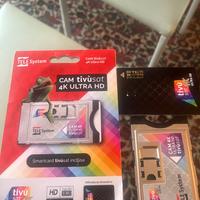 Cam tivusat 4k ultra HD