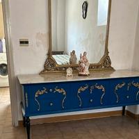 Camera da letto vintage  anni 50/60