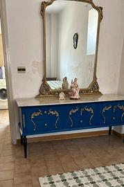 Camera da letto vintage  anni 50/60