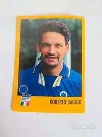 Figurina Roberto Baggio "France 98" azzurri ip 
