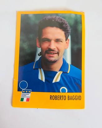 Figurina Roberto Baggio "France 98" azzurri ip 