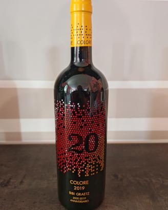 vino colore bibi graetz 2019 anniversario 