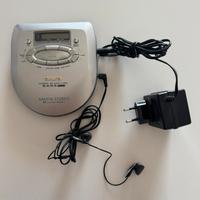 Lettore CD AIWA con radio AM/FM