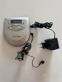 Lettore CD AIWA con radio AM/FM