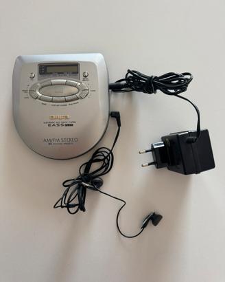 Lettore CD AIWA con radio AM/FM