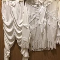 Costume carnevale o halloween da mummia + parrucca