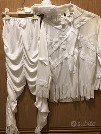 Costume carnevale o halloween da mummia + parrucca