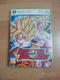 Dragon ball Raging Blast Xbox 