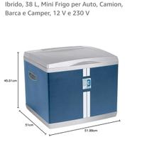 frigoriferi  a 12/24 volt  230 volt a compressore 