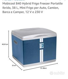 frigoriferi  a 12/24 volt  230 volt a compressore 
