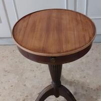 Tavolino rotondo da salotto