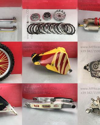 RICAMBI CARENE SUZUKI RM 125 2T 1996 2000