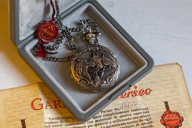 PERSEO Orologio da Tasca Grands Prix Cavalli FS